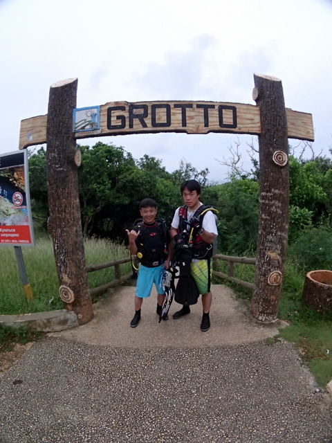 サイパン ダイビング