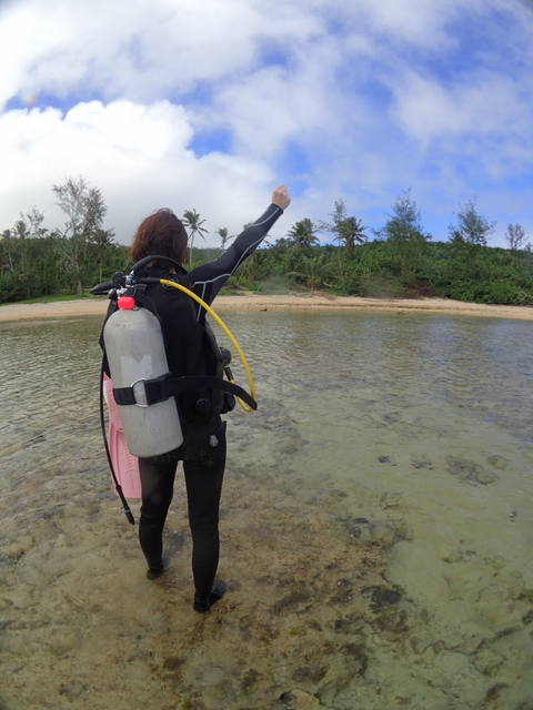 サイパン ダイビング