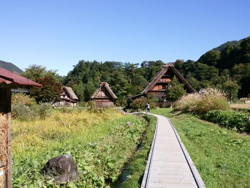 秋の旅行は白川郷で決まり◎ ３