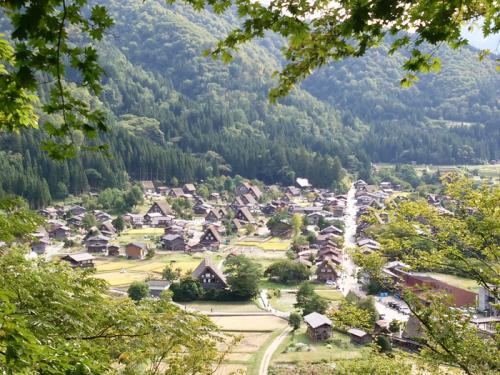 秋の旅行は白川郷で決まり◎ ６