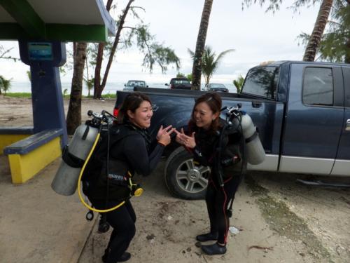 サイパン ダイビング ライセンス