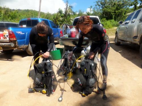 サイパン ダイビング ライセンス