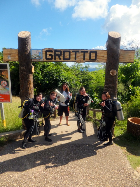 サイパン ダイビングショップ