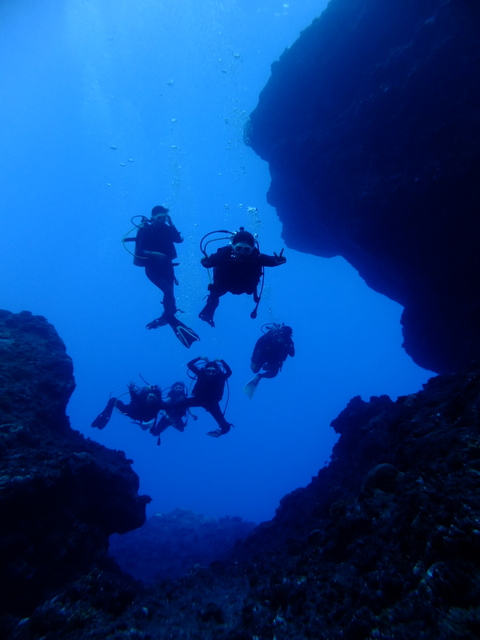 サイパン ダイビング