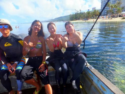 サイパン ダイビング ライセンス