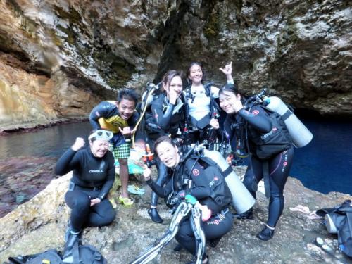 サイパン 体験ダイビング