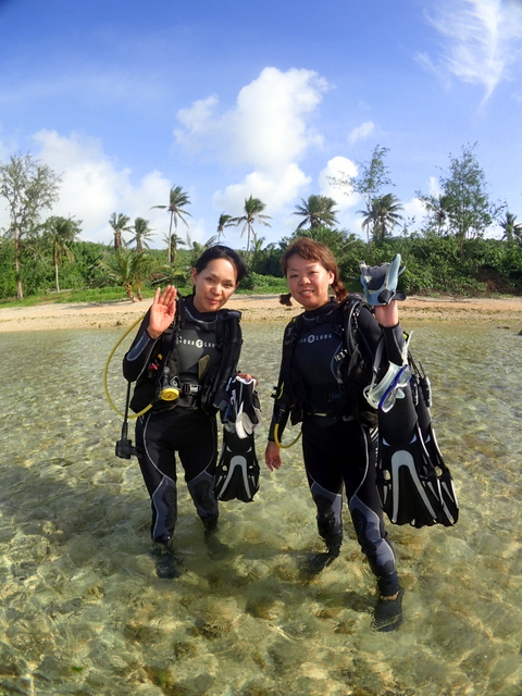 サイパン ダイビング ライセンス