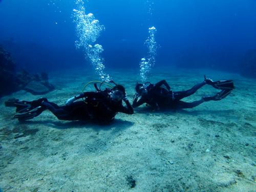 サイパン ダイビング