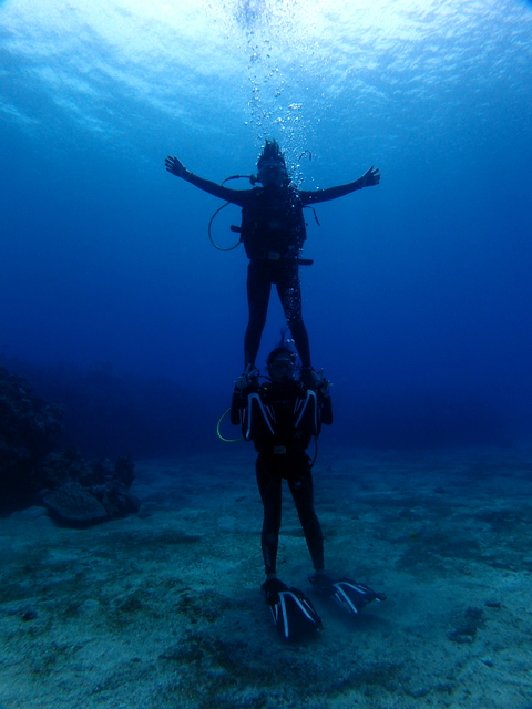 サイパン ダイビング