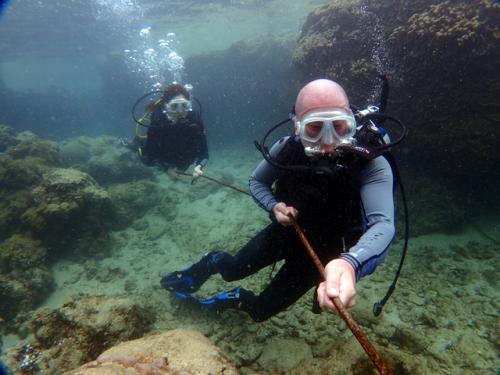 サイパン 体験ダイビング