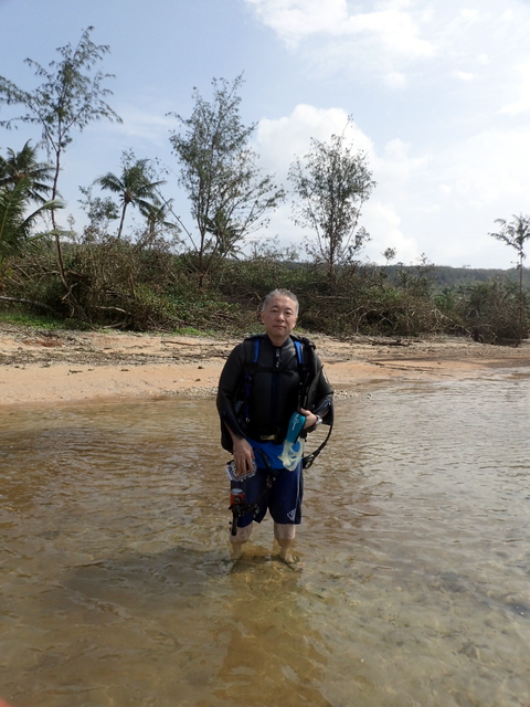 サイパン 体験ダイビング