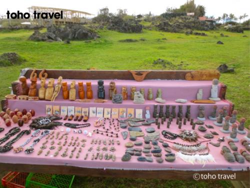 ショッピング イースター島