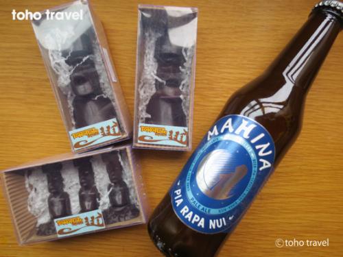 イースター島 モアイチョコ ビール