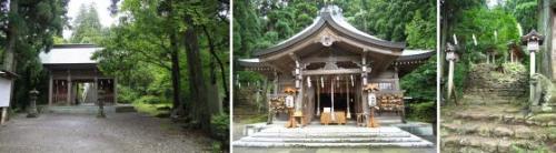 真山神社３連