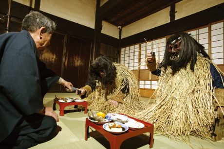 伝承館なまはげと酒