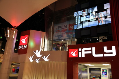 iFLY DUBAI１