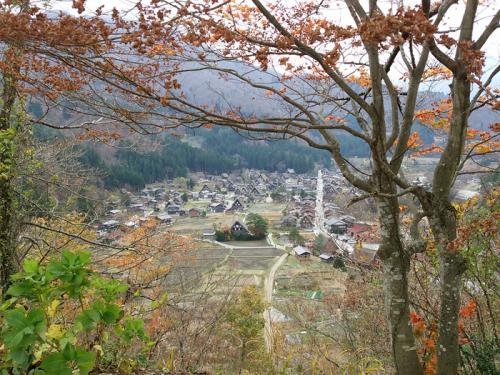 11月の連休は白川郷へ １
