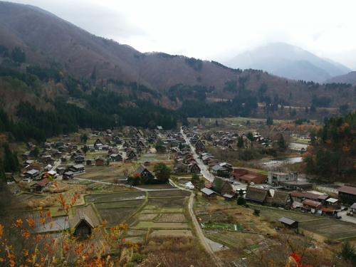 11月の連休は白川郷へ ２