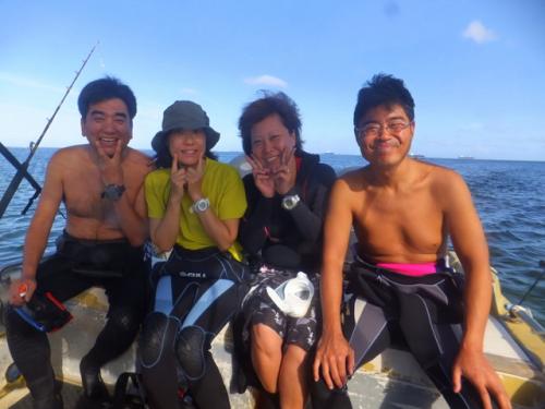 サイパン ダイビング ライセンス