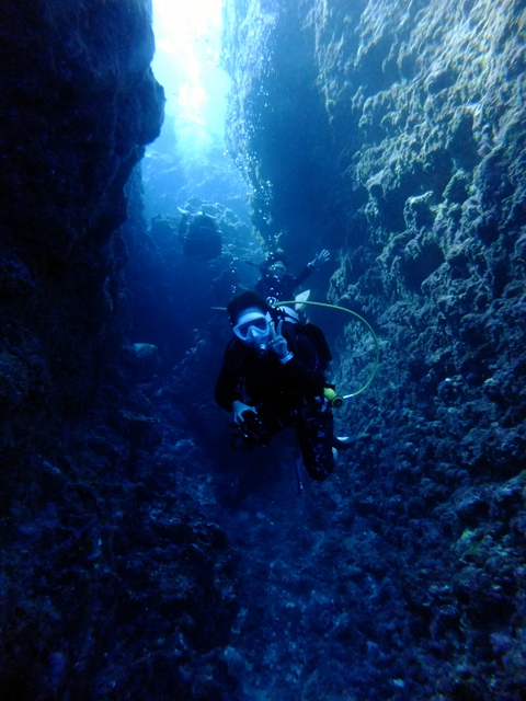 サイパン 体験ダイビング