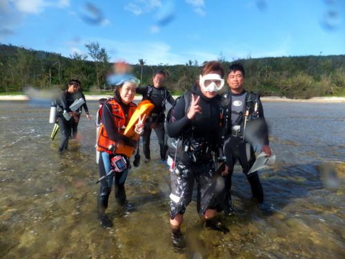 サイパン ダイビング