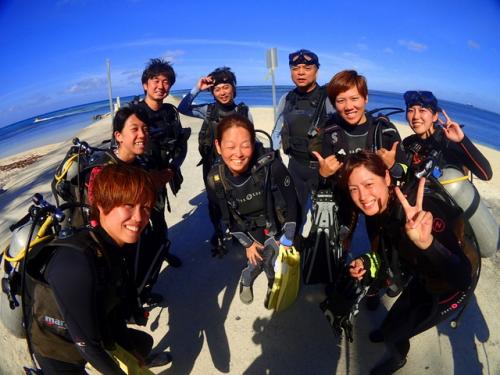 サイパン ダイビングショップ