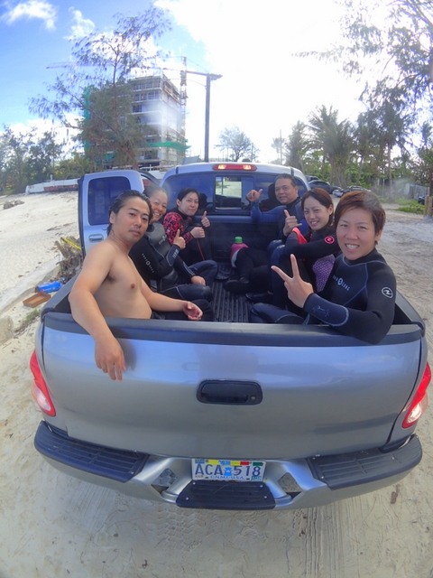 サイパン ダイビング