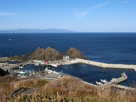 歌謡碑からの眺め