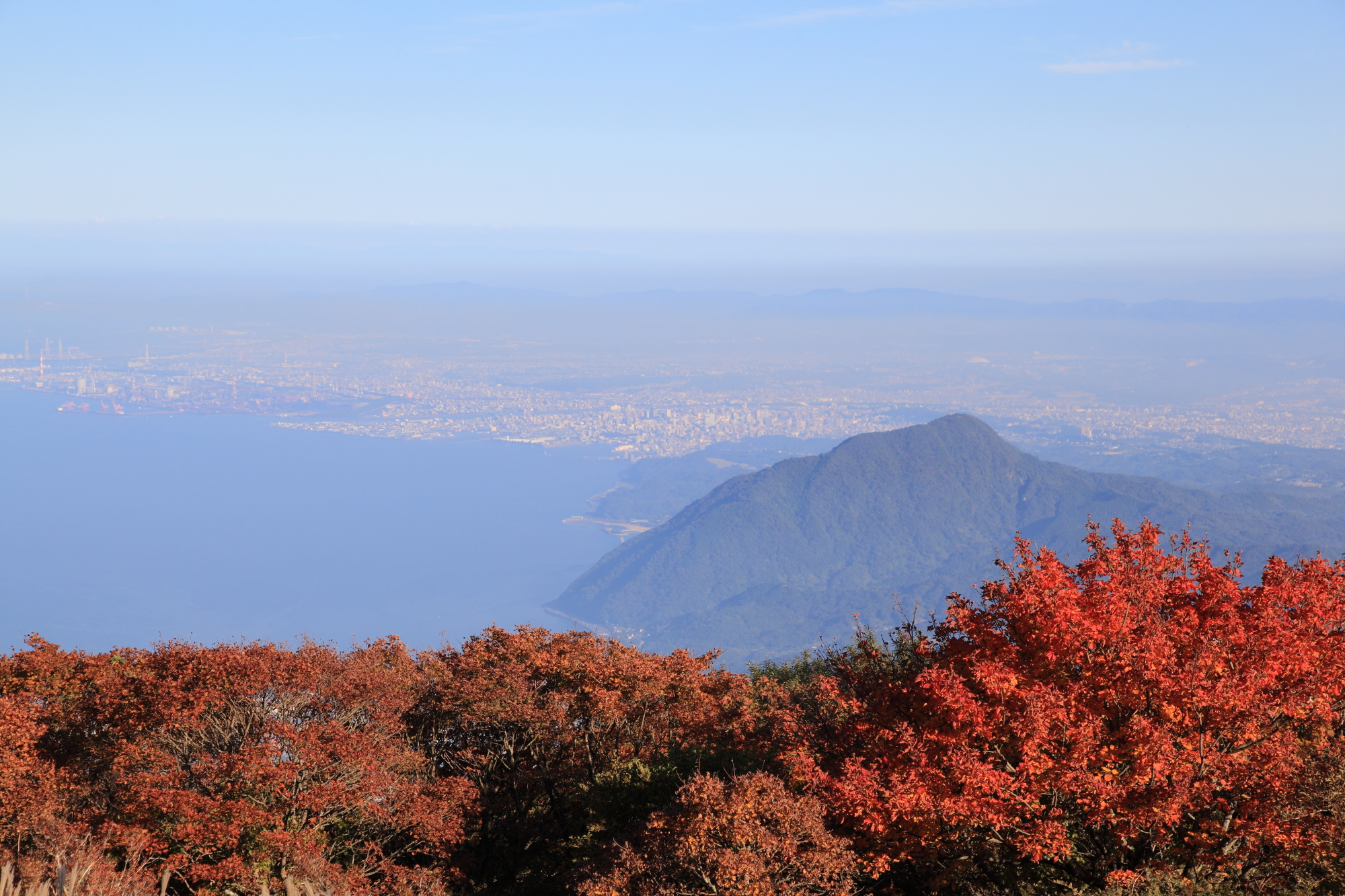 別府ロープウェイの紅葉 こんどぅさんの旅行ブログ トラベルコ