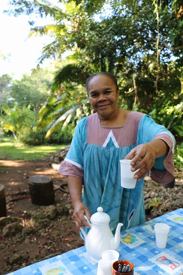 バニラコーヒー