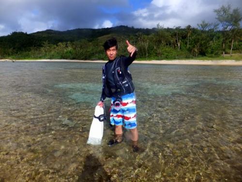 サイパン ダイビング ライセンス