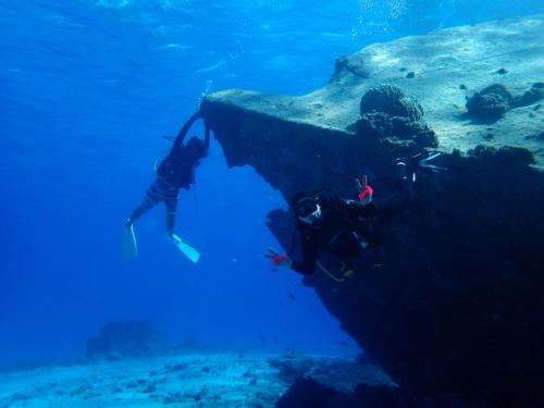 サイパン ダイビング