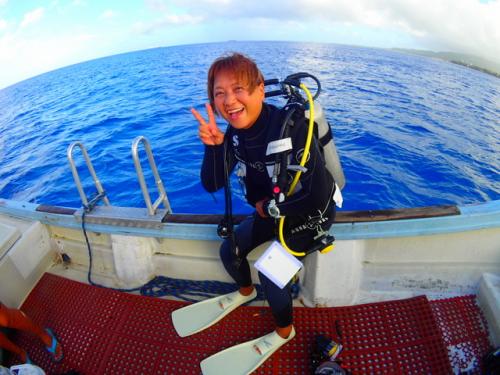 サイパン ダイビング