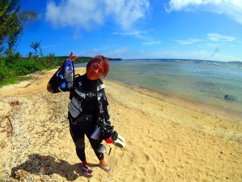 サイパン ダイビング