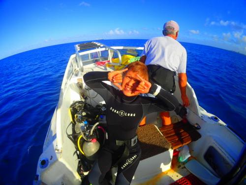 サイパン ダイビング