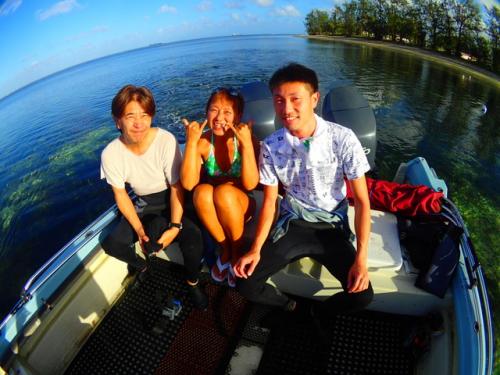 サイパン ダイビング