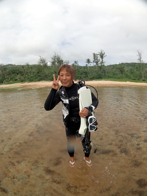 サイパン ダイビング ライセンス