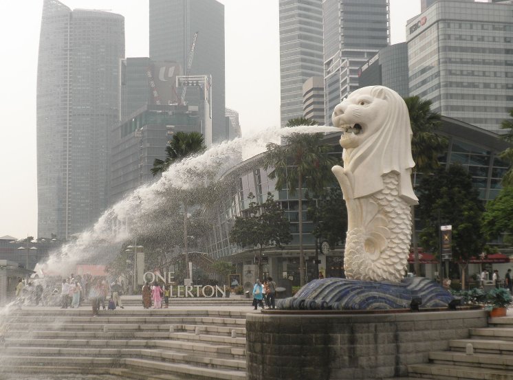シンガポールの象徴 マーライオン について大いに語る パンダ太郎さんの旅行ブログ トラベルコ
