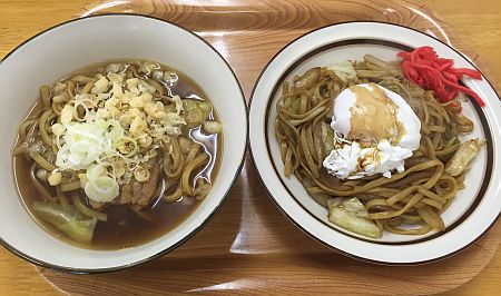 黒石やきそばとつゆやきそば