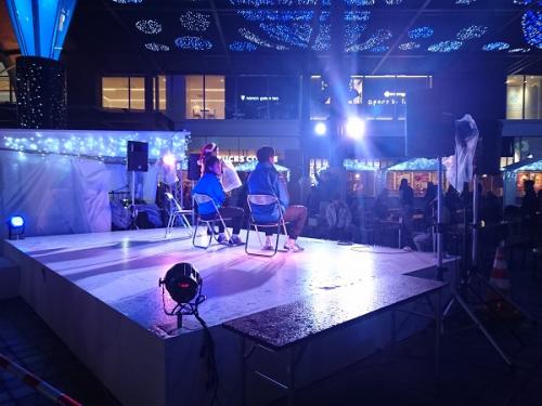 クリマステージ後ろ