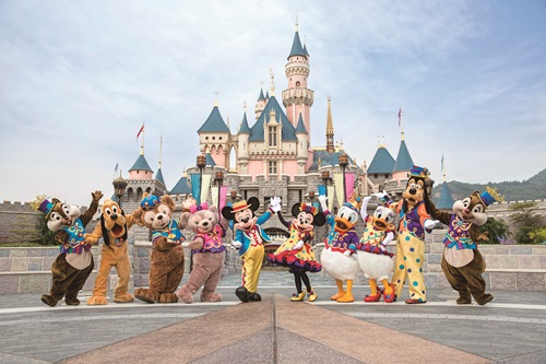祝 10周年 香港ディズニーランド リゾート 開園10周年記念イベントが15年11月17日よりスタート トラベルコちゃんさんの旅行ブログ トラベルコ