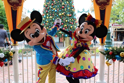 ミッキーミニー