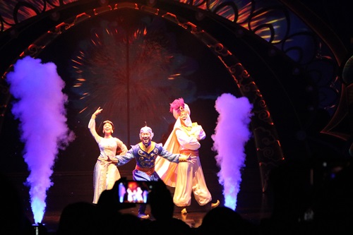 ジャスミンジーニーアラジン