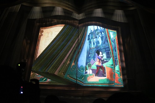 ミッキーどんどん走る！