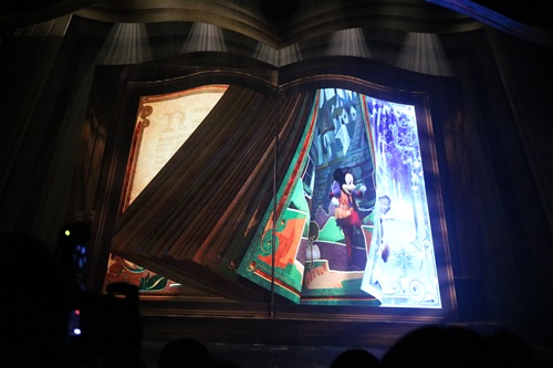 ミッキー見つけた！