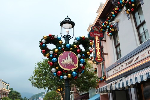 クリスマスの飾り付け