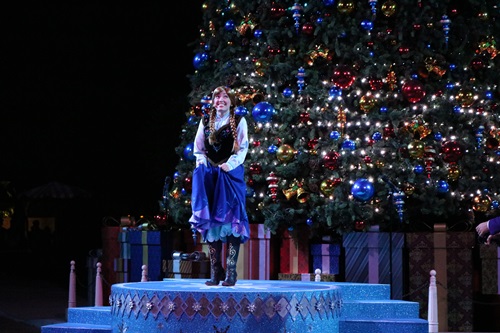 アナ、エルサ待ち