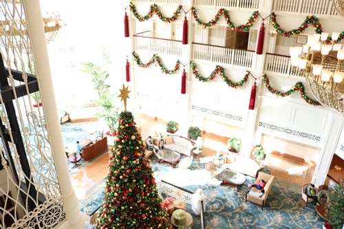 クリスマスの飾り付け