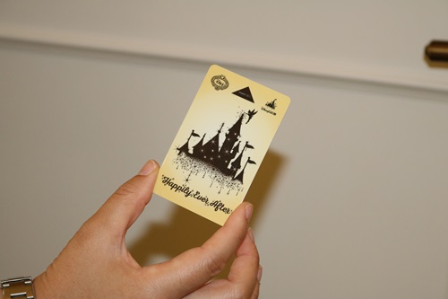 10周年カードキー