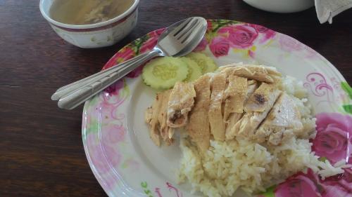 大学前カオマンガイ